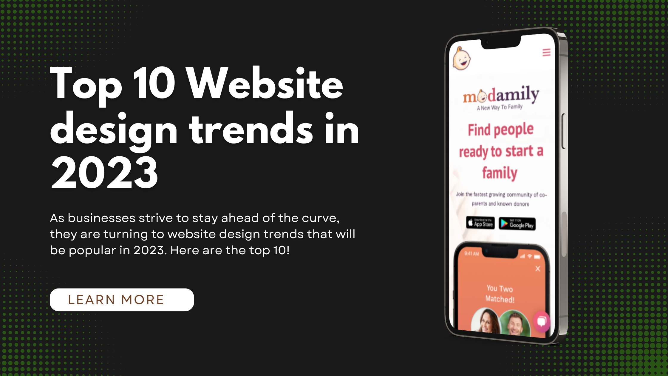 Top 10 Website design trends for 2023 | Crafting Hand