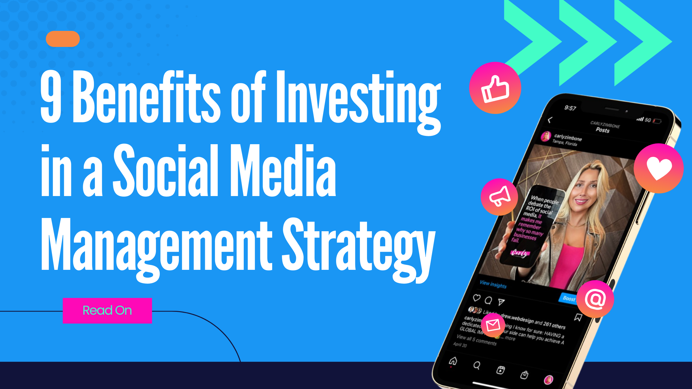 9 Benefits in Investing in a Social Media Management Strategy