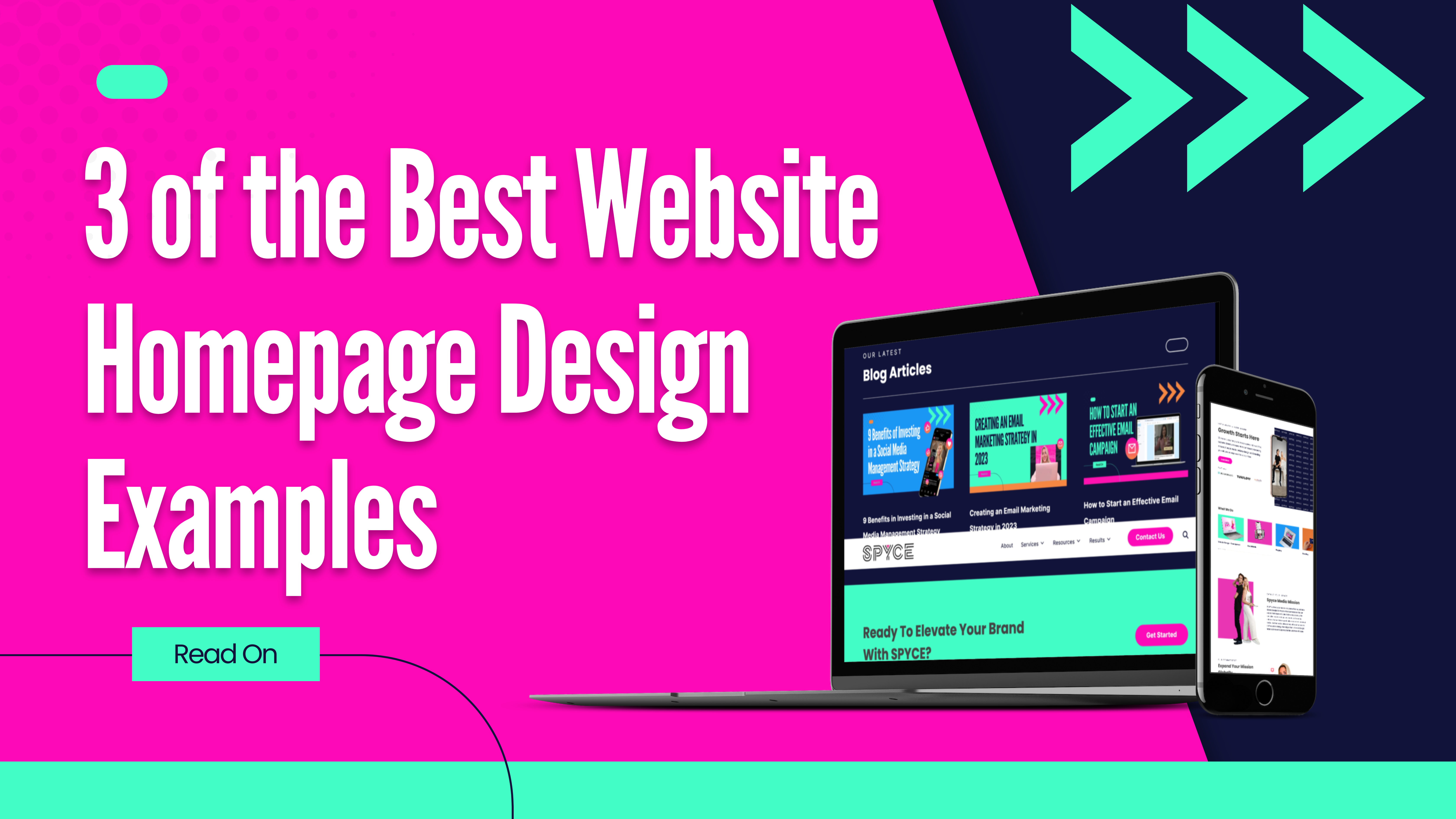 3 of the Best Website Homepage Design Examples
