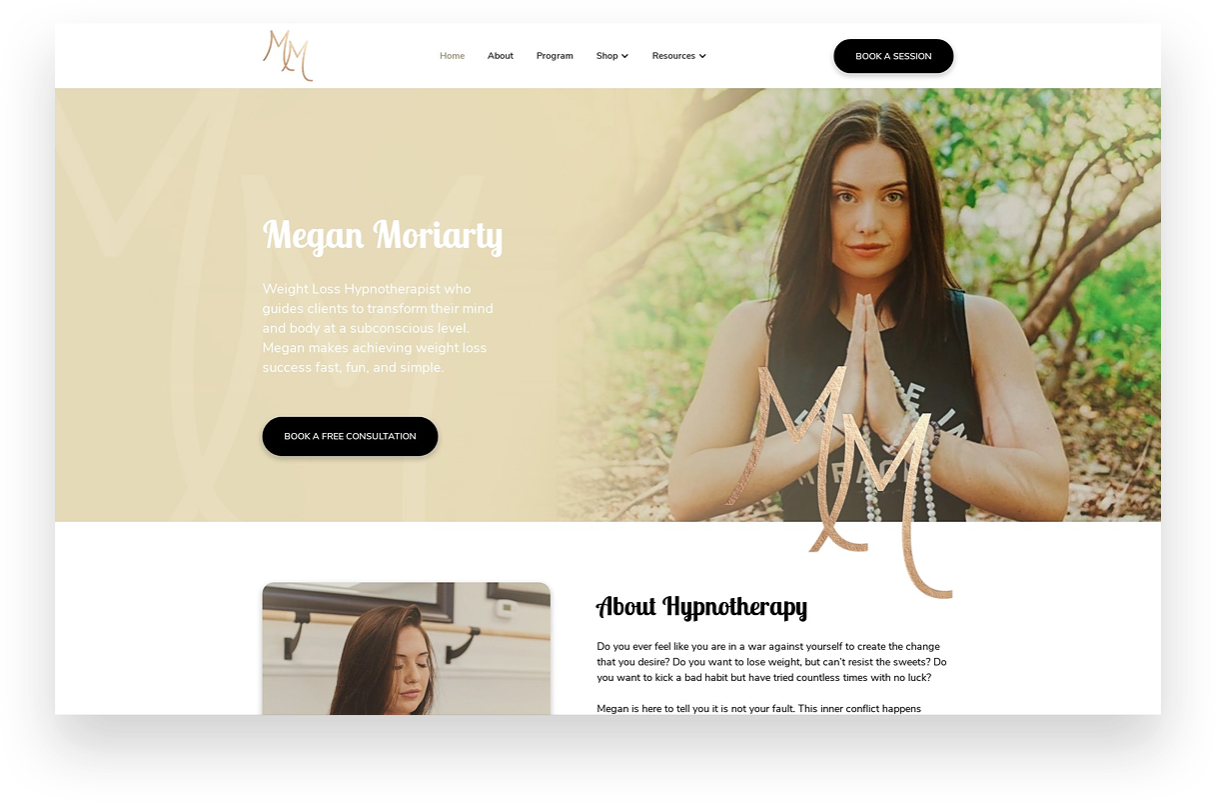 Megan Moriarty's Website